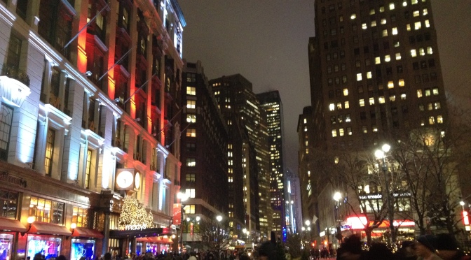 Herald Square: Staying Sane in an Overstimulating City